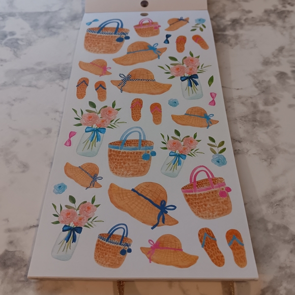 Recollections Southern Blues Sticker Pad – Over 700 Pieces! - Picture 11 of 14